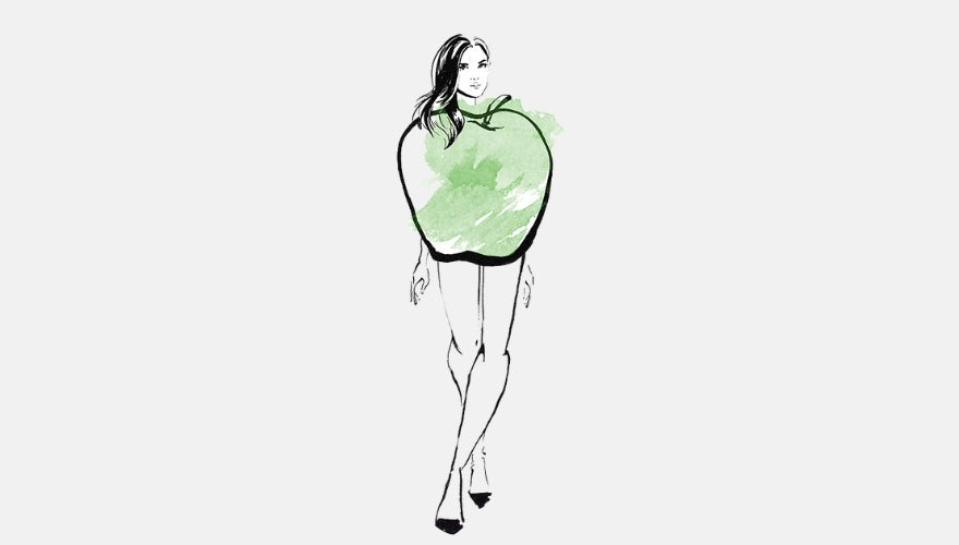Fashion Tips for Apple Body Shapes  Bella Bodies – BELLA BODIES AUSTRALIA