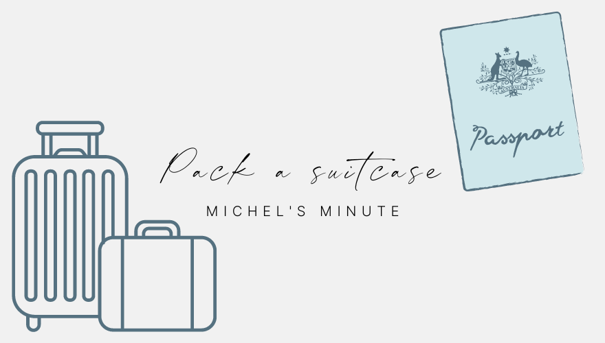 Pack a suitcase with Michel | Michel's Minute | Bella Bodies Australia