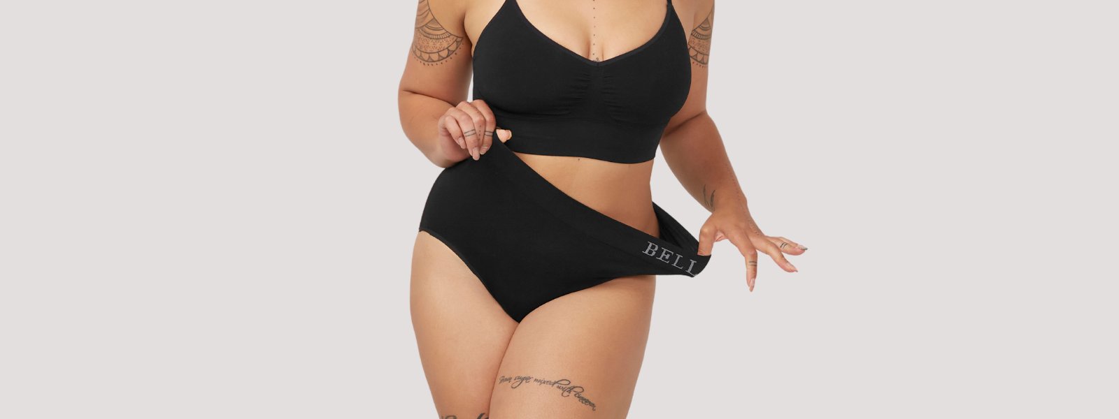 Women's High Waist Underwear | Bella Bodies Australia