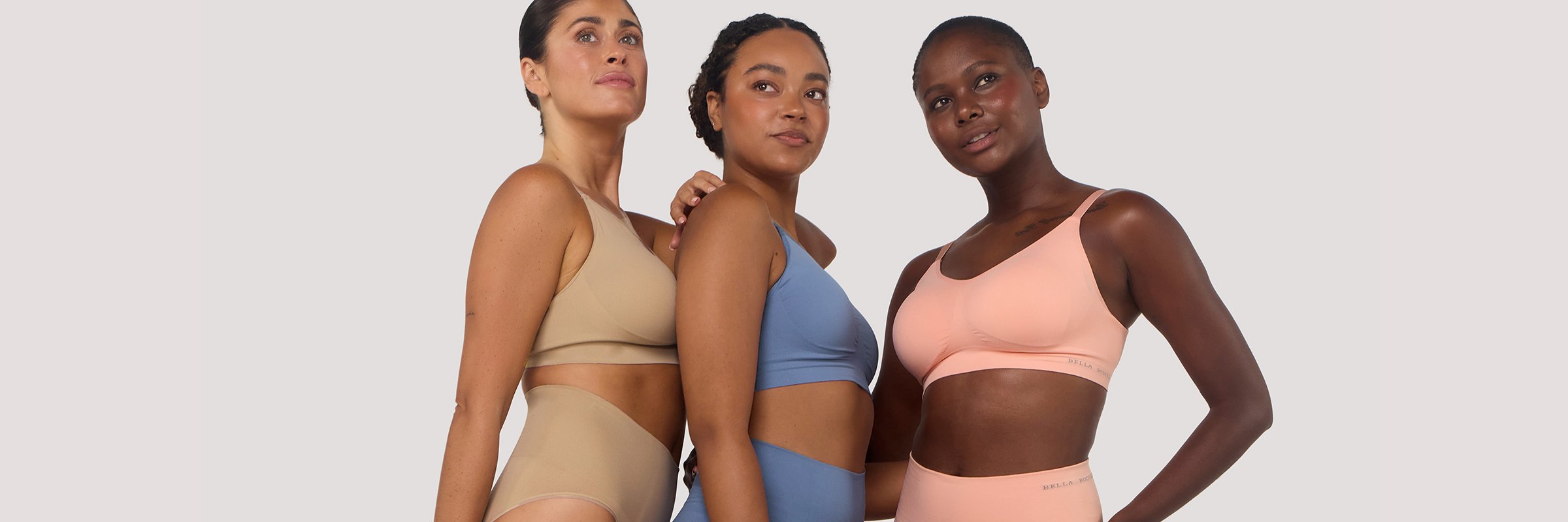 Quick Dry Seamless wire-free crop bras and comfortable womens underwear perfect for travel | Bella Bodies Australia