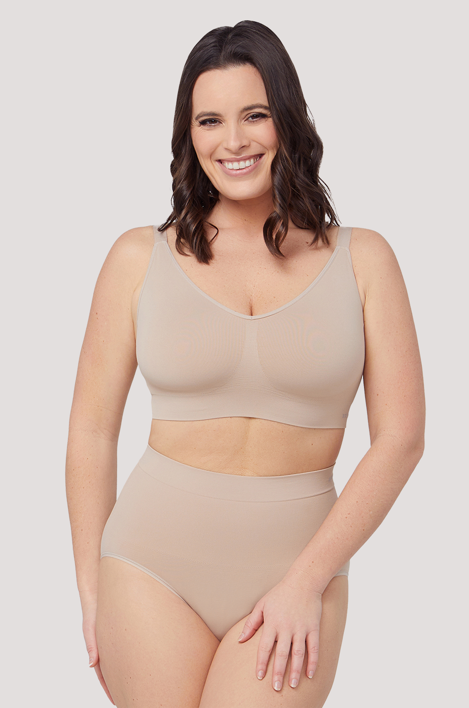 Womens High Waist Firming Quick-Dry Brief - Main Image