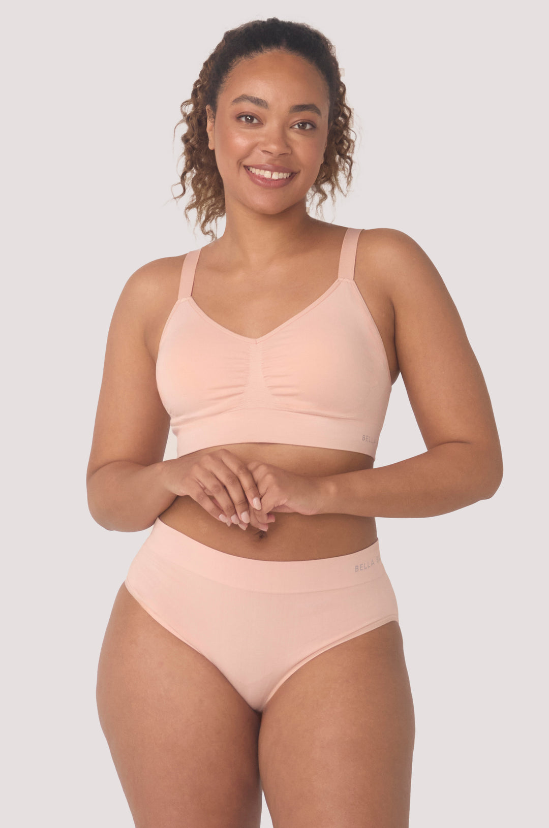 Bella Bodies Bamboo Wirefree Bras Underwear Intimates Brief New Latest Season Colours. Sorbet, Espresso, Black, Sand - Add to huge range of colours to choose from.