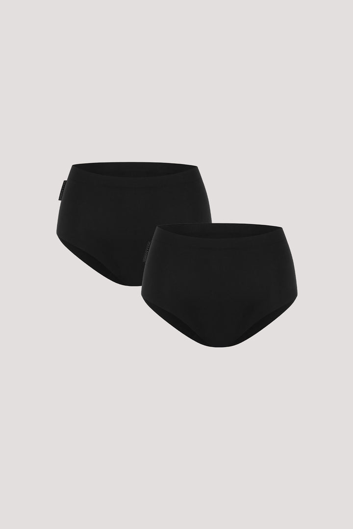Light Bladder Leakage Underwear | 2 pack | Bella Bodies Australia | Black and Black