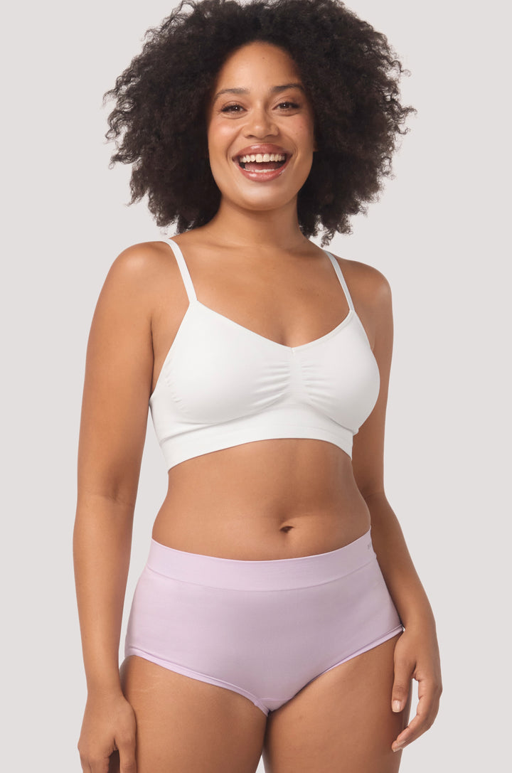 Bella Bodies Boy Leg Girl Short Underwear Lilac Front