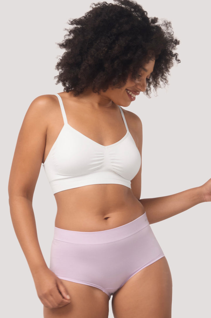 Bella Bodies Boy Leg Girl Short Underwear Lilac Front