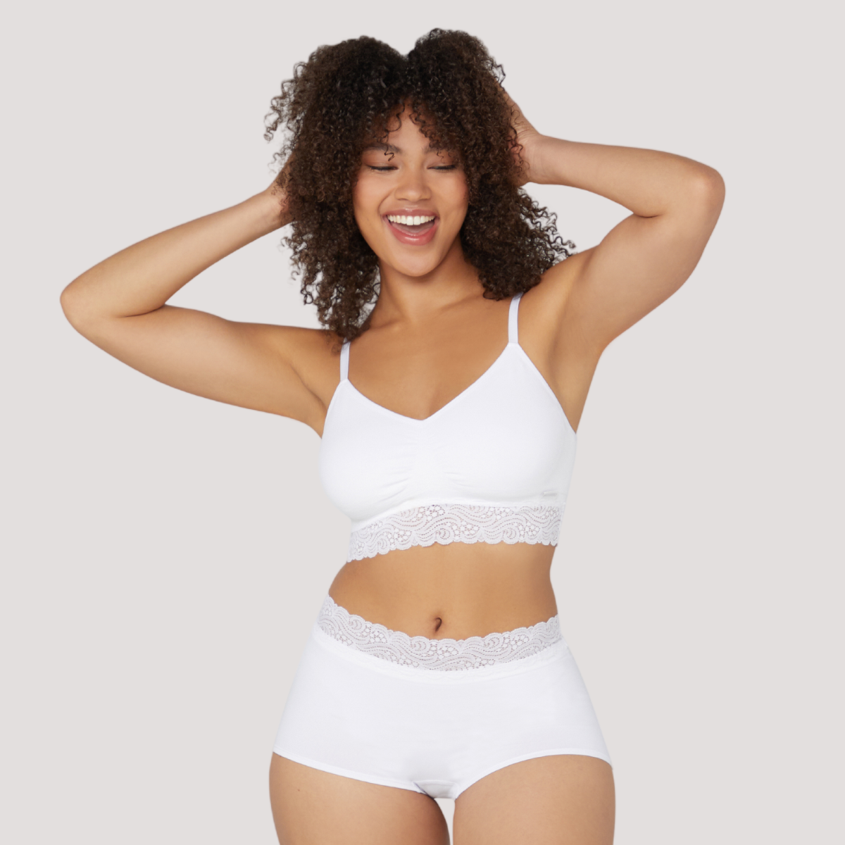 Lace Wirefree bras and lace Boyshorts | Bella Bodies Australia