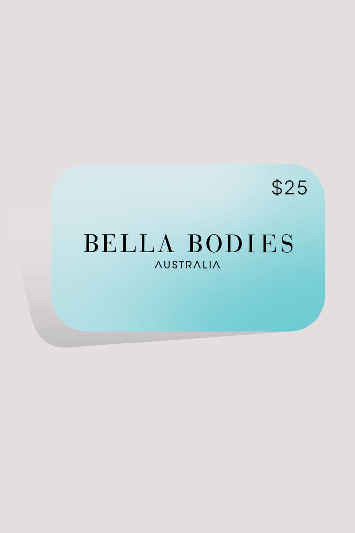 Gift Card | $25 | Bella Bodies Australia