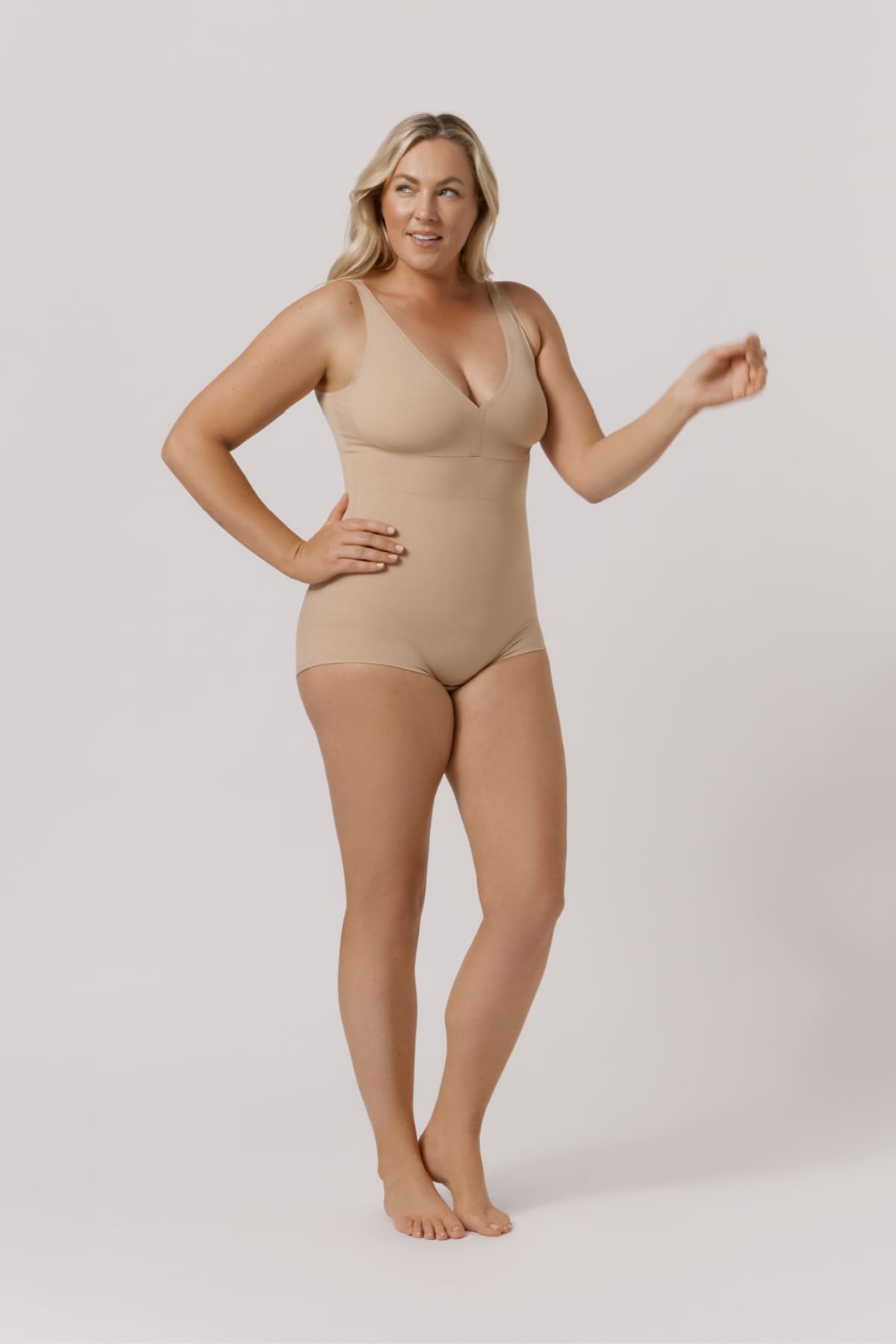 Curve Control Shaping Bodysuit  Body Shapers – BELLA BODIES AUSTRALIA