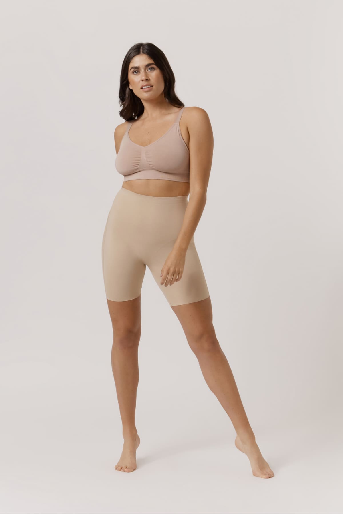 InstantFigure Bodyshorts Curvy Shapewear WB40061C