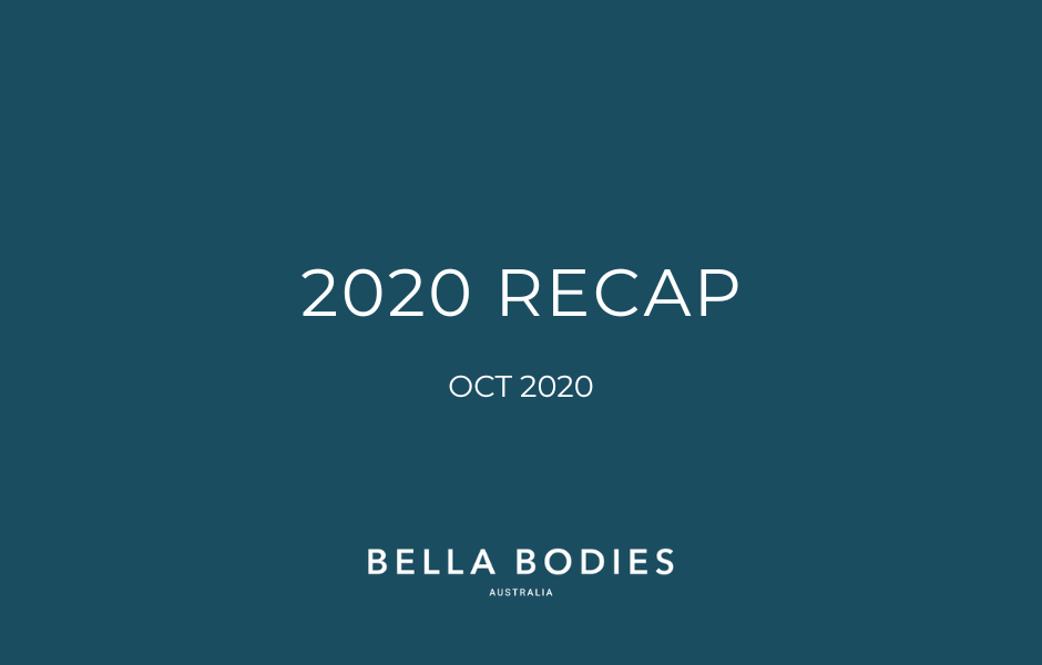 2020 Recap