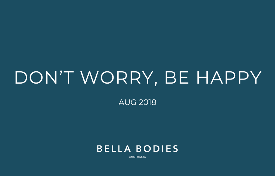 Don't Worry, Be Happy!