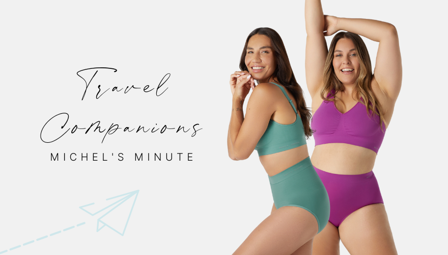 Matching travel underwear, wirefree bras and shaping tops| Bella Bodies Australia