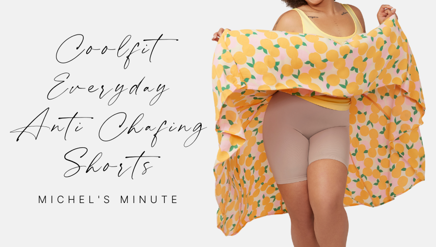 Coolfit Everyday Anti Chafing Short | Michel's Minute