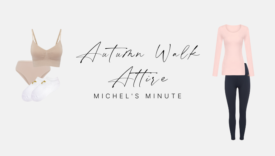 Autumn Walk Attire | Michel's Minute | Bella Bodies Australia