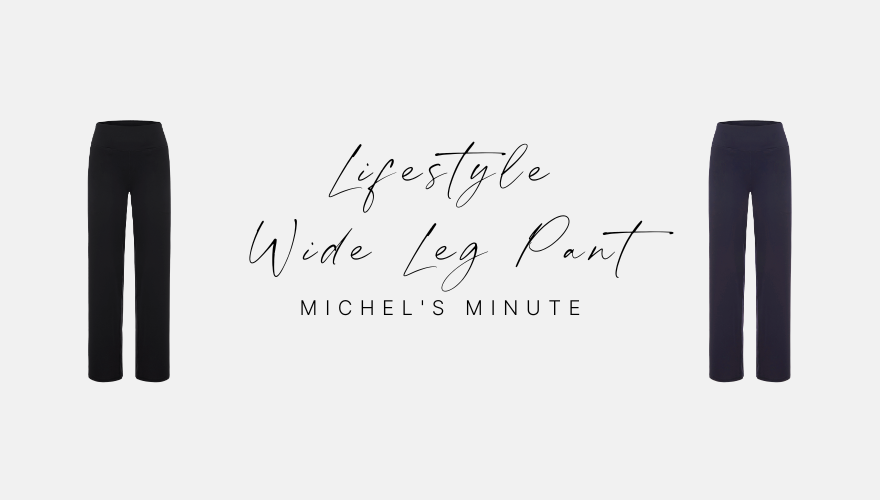 The Lifestyle Wide Leg Pant | Michel's Minute | Bella Bodies Australia