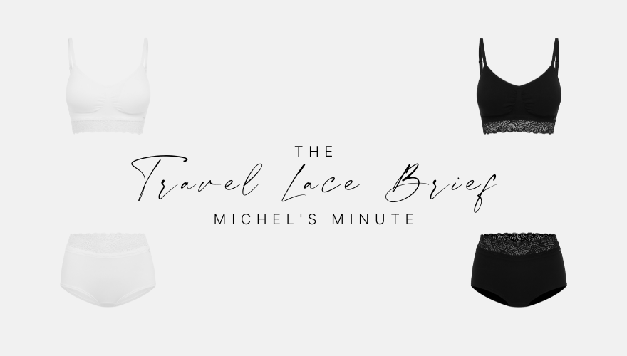 Travel Lace Brief | Bella Bodies Australia