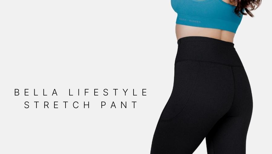 Women's stretchy pants with pockets | Bella Bodies Australia
