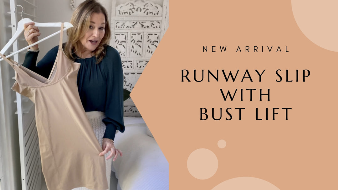 Video of Bella Bodies Australia Curve Control Runway Slip with Bust Lift