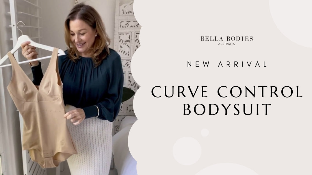 Video of Bella Bodies Australia Curve Control Bodysuit