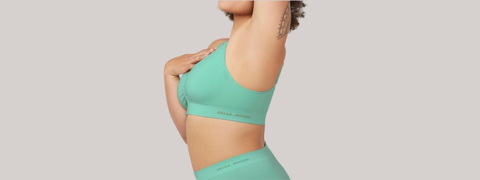Women's underwire free bralettes & Crop bras | Bella Bodies Australia