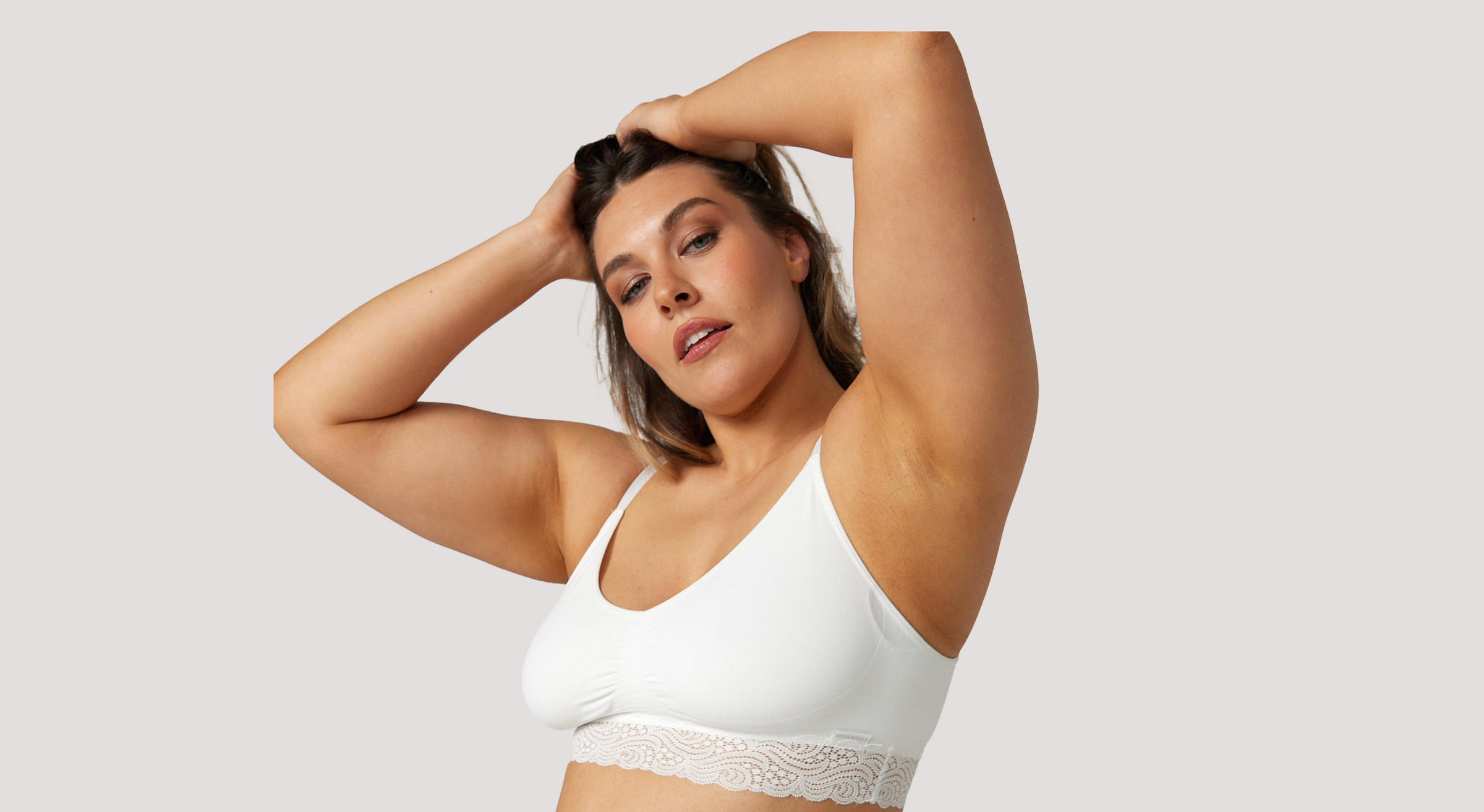 Women's Lace Wirefree Crop Bra and Boy leg LaceUnderwear | Bella Bodies Australia