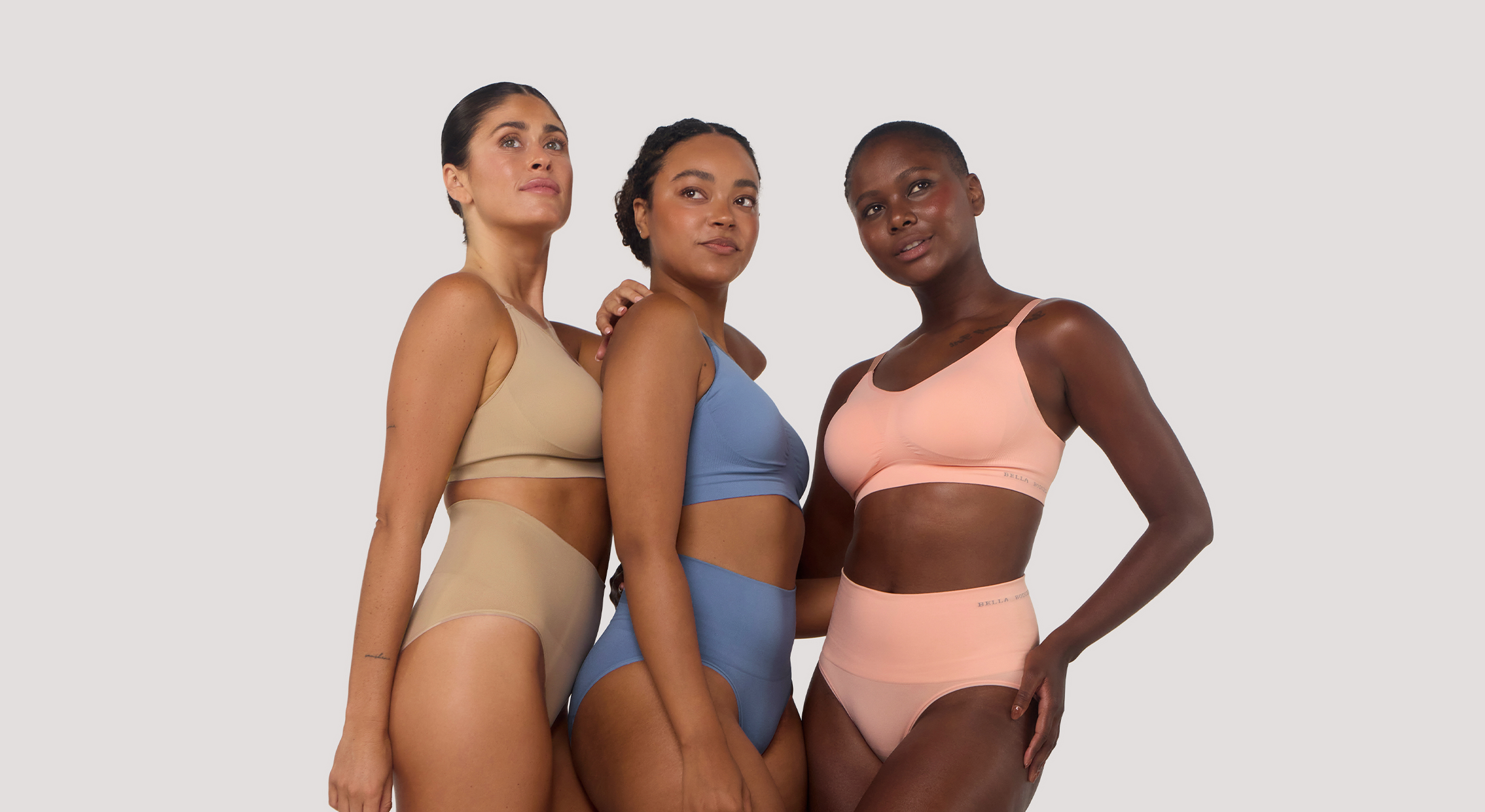 Women's Wirefree Bra and Underwear | Bella Bodies Australia