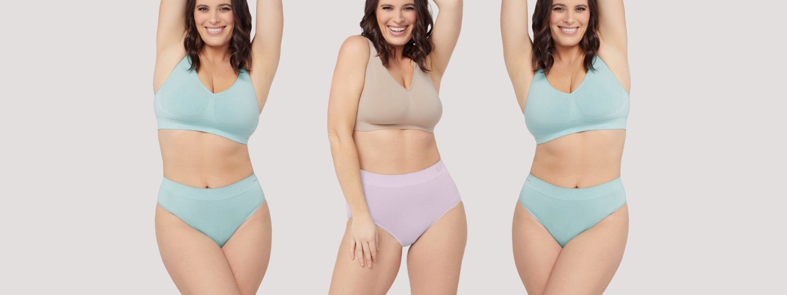 New underwear, wirefree bras, comfortable shapewear, breathable tops and pants | New Arrivals | Bella Bodies Australia