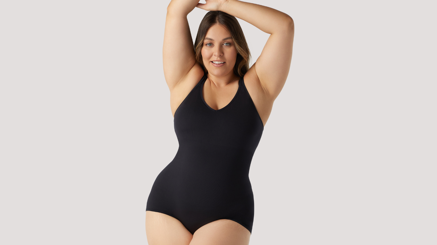 Comfortable shaping Bodysuit | Bella Bodies Australia