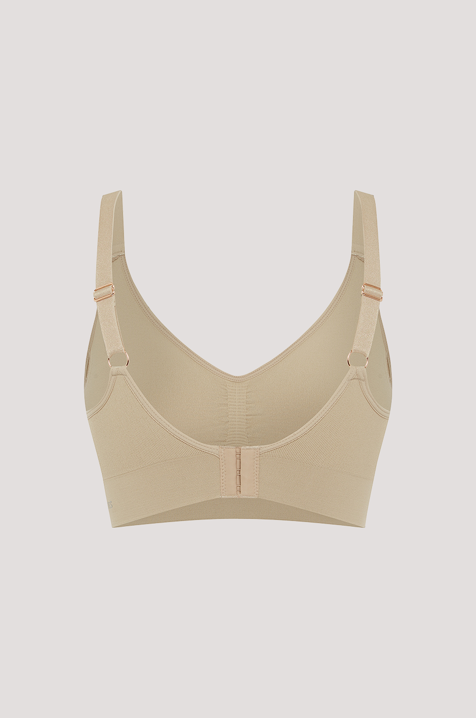 Women's Easy Fit Adjustable Bra in quick dry travel fabric | Sand