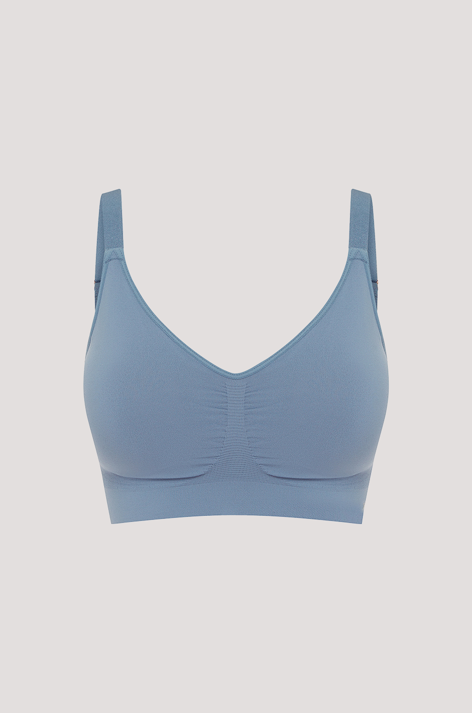 Women's Easy Fit Adjustable Bra in quick dry travel fabric | Slate Blue