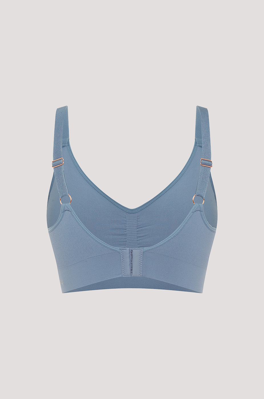 Women's Easy Fit Adjustable Bra in quick dry travel fabric | Slate Blue