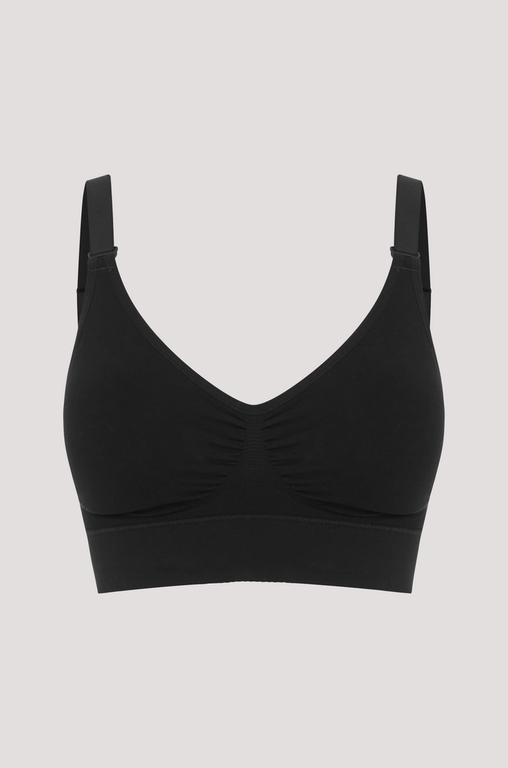 Bella Bodies Racerback Halter Multiway Multi-purpose Comfort Flexibility Bra Black
