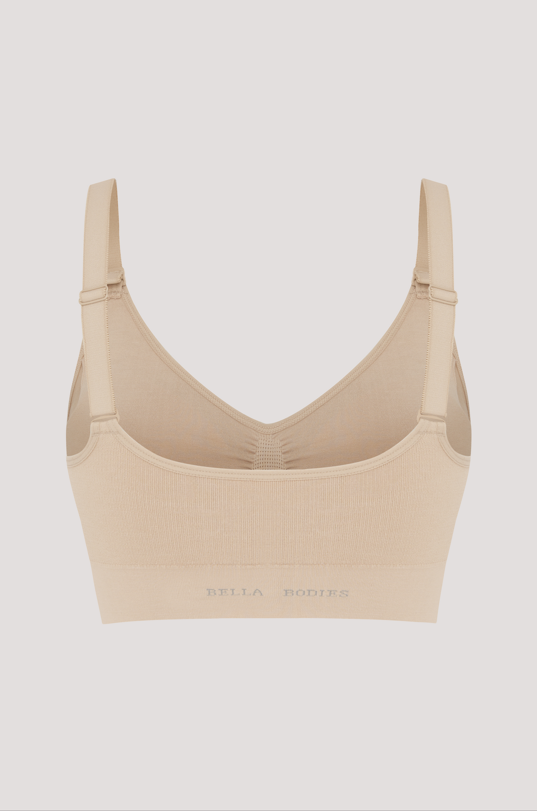 Bella Bodies Racerback Halter Multiway Multi-purpose Comfort Flexibility Bra Sand