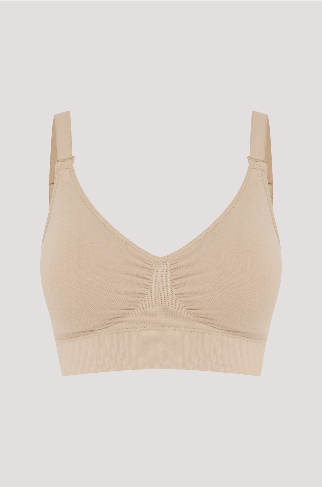 Bella Bodies Racerback Halter Multiway Multi-purpose Comfort Flexibility Bra Sand