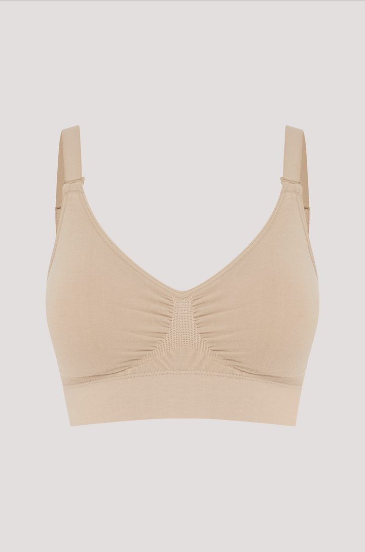 Bella Bodies Racerback Halter Multiway Multi-purpose Comfort Flexibility Bra Sand