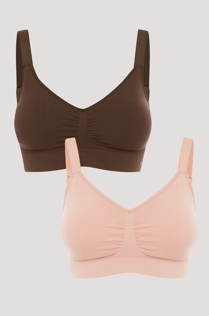 Bella Bamboo Ultimate Adjustable Crop Bra