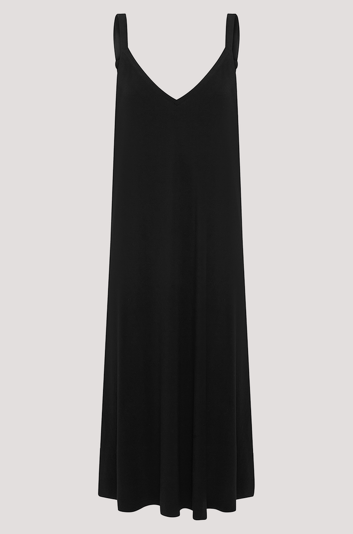 Bella Bodies | Bamboo | Swing Pocket Dress | Black