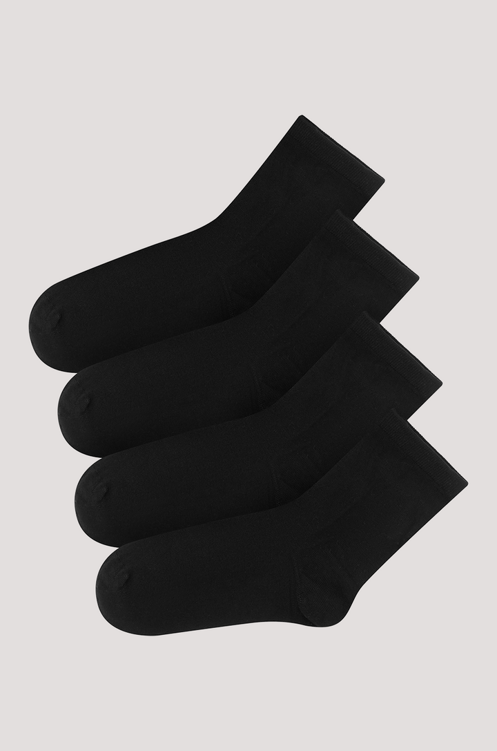 Bella Bodies Boot Sock 2pack Black