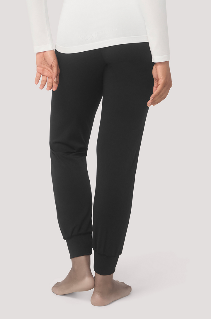 Women's joggers zippered pockets Black Bella Bodies Australia