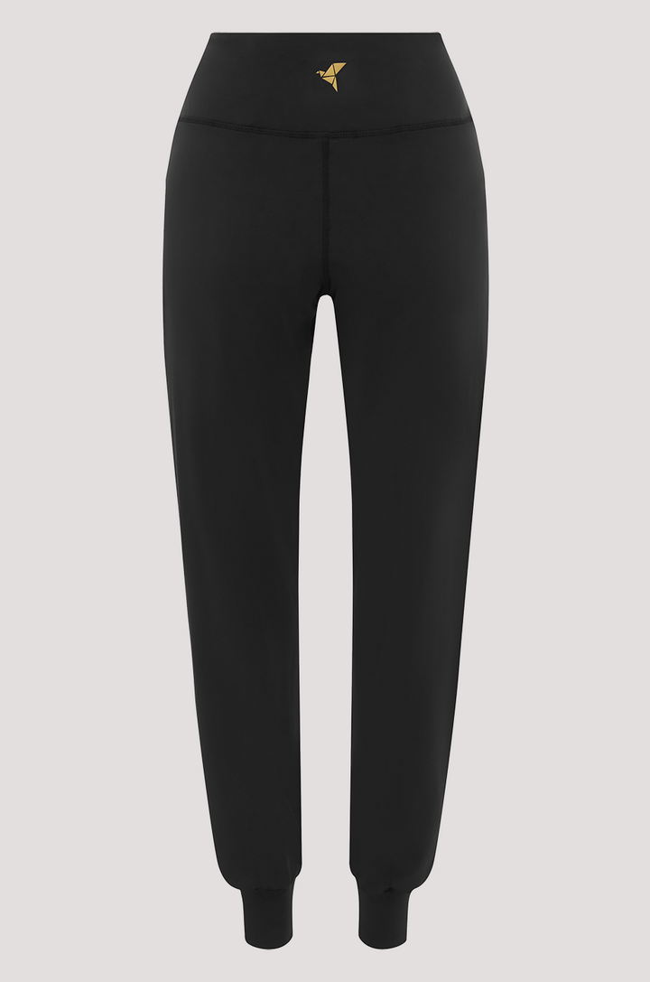 Bella Bodies Jogger Invisible Pockets Flattering Black