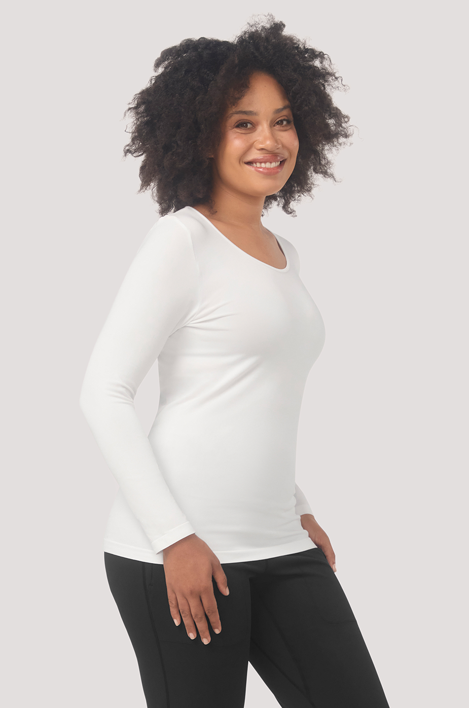 Women's joggers zippered pockets Black Bella Bodies Australia