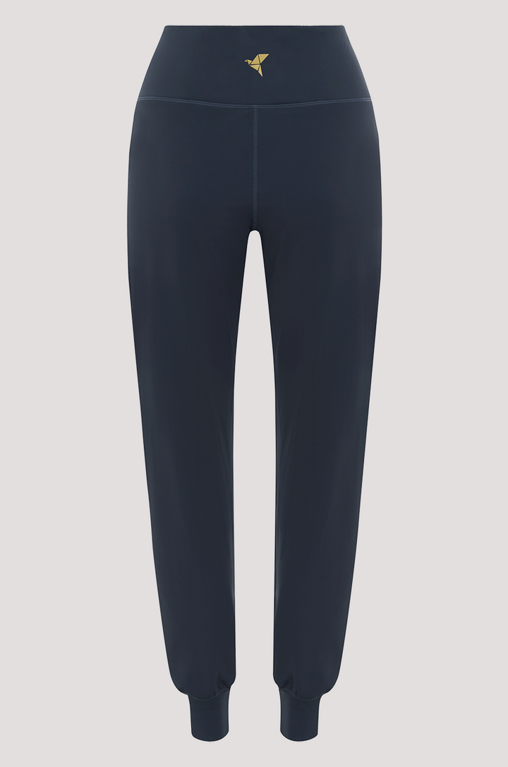 Bella Bodies Jogger Invisible Pockets Flattering Slate Blue