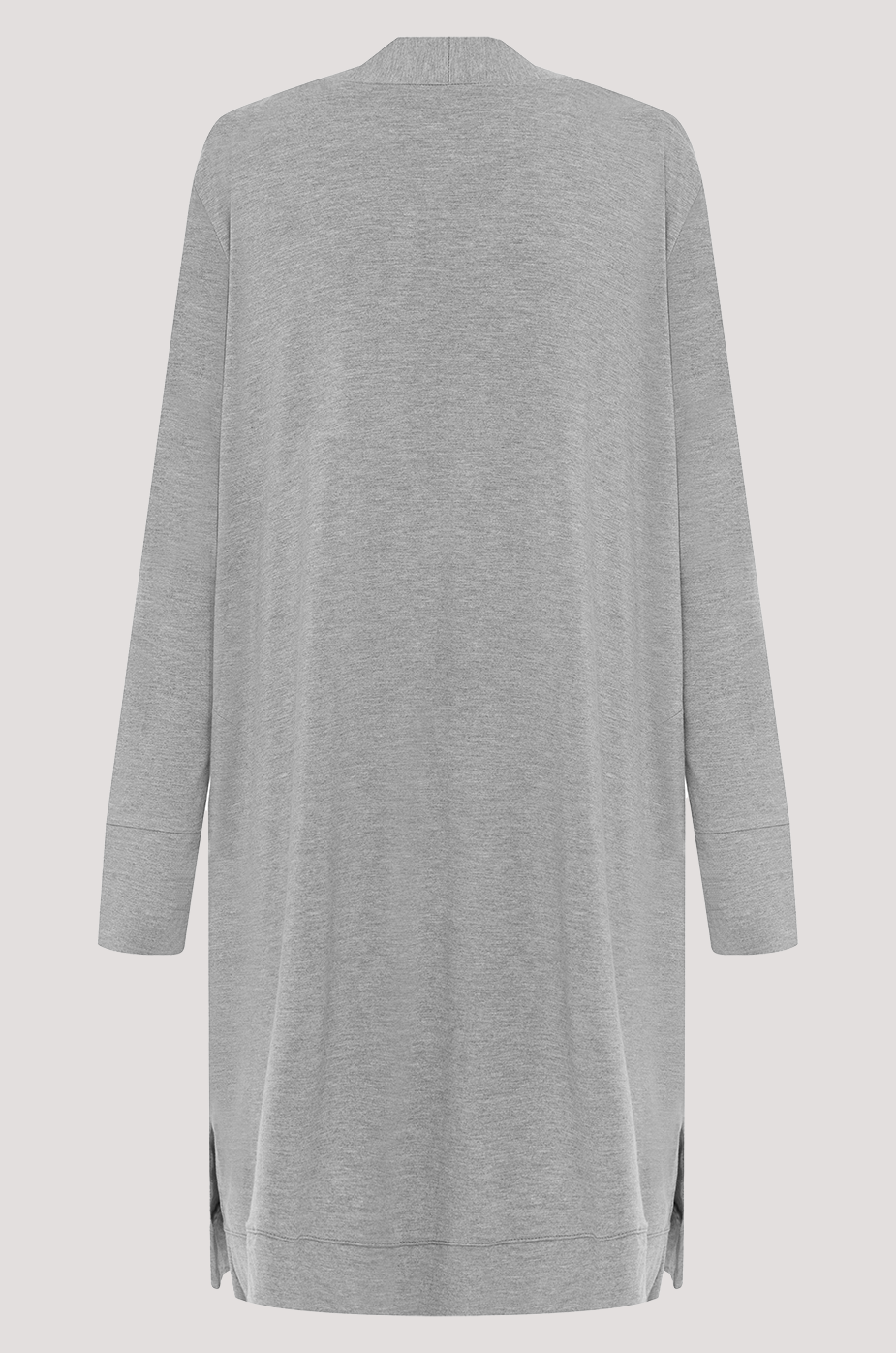 Bella Bodies Everyday Comfort Lightweight Lounge Cardigan Grey Marle