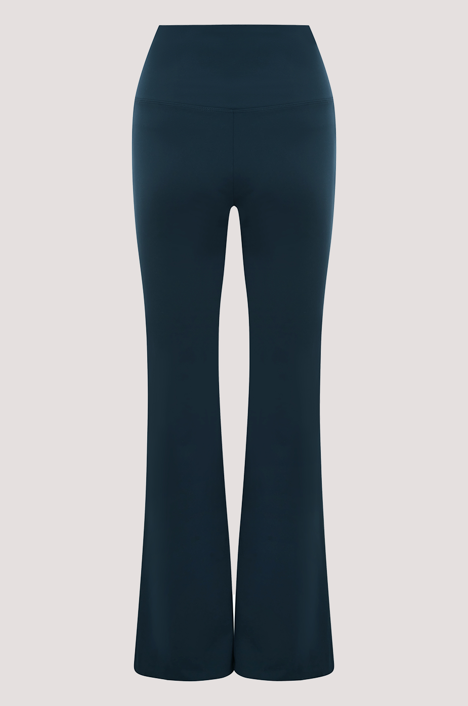 Active Lifestyle Flared Pant Tailored Finish Elevated Fabric Blue Steel 