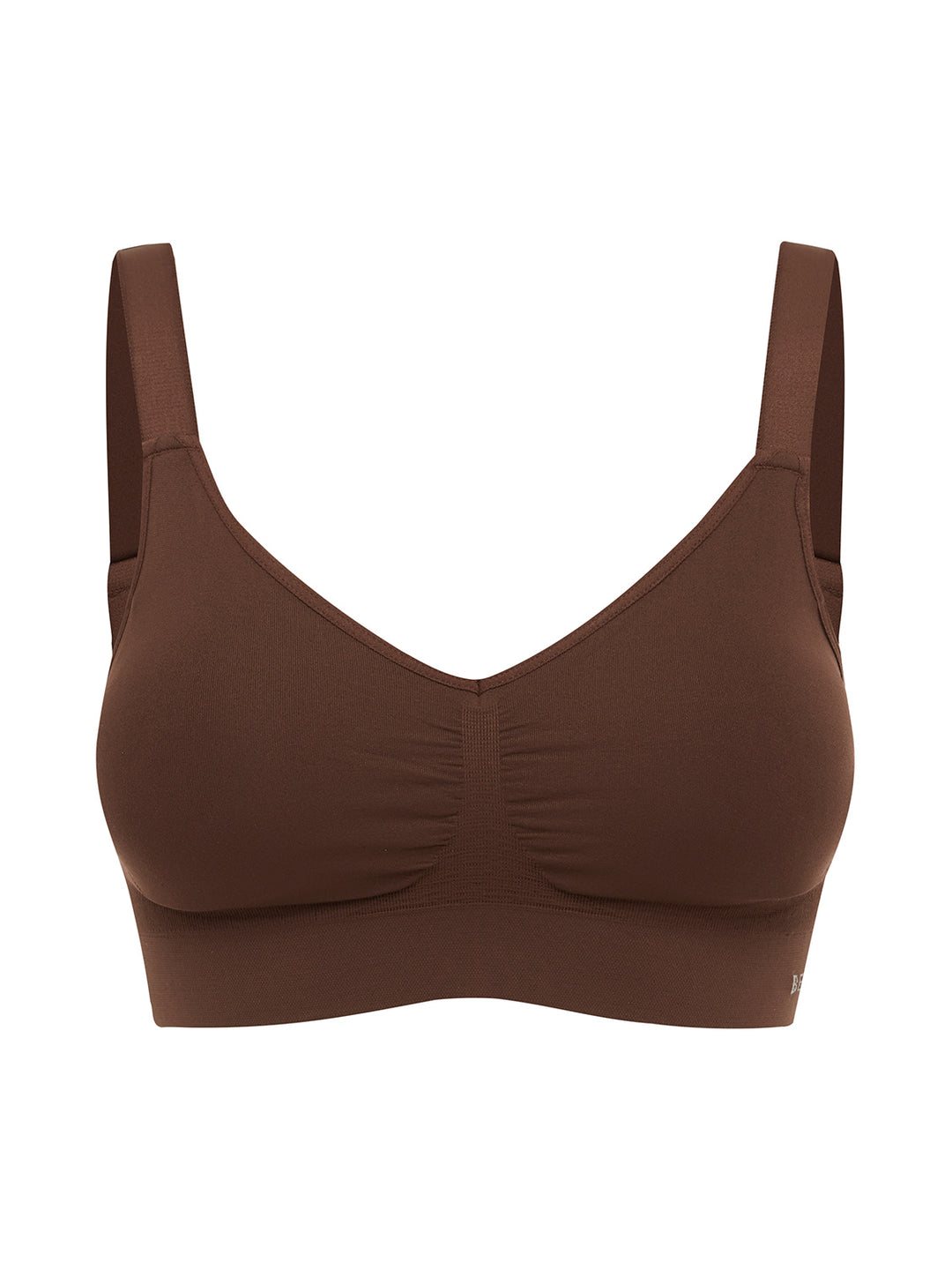 Women's Wireless Stretch Bra | Bella Bodies Australia | Espresso
