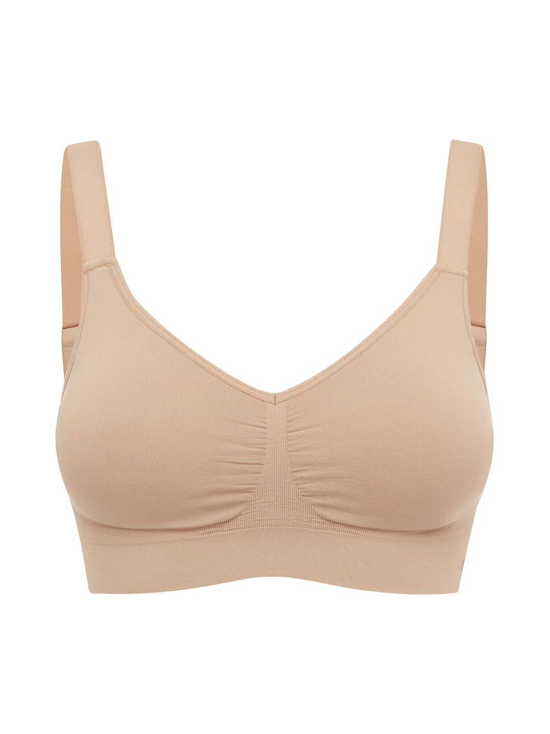 Women's Wireless Stretch Bra | Bella Bodies Australia | Sorbet