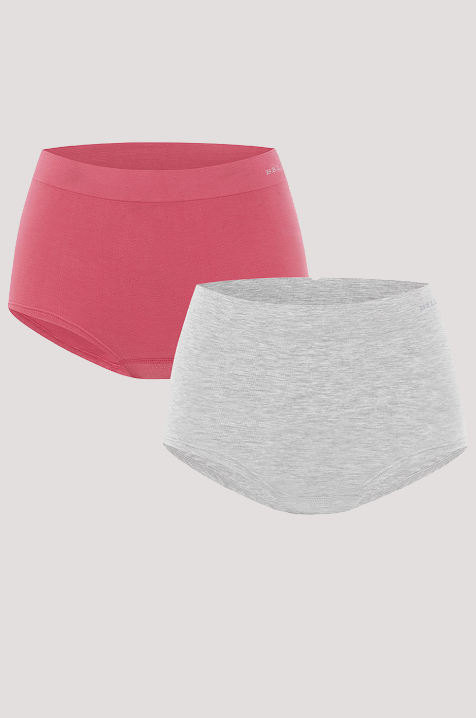 Women's comfortable & breathable short I Bamboo Girl Short | Bella Bodies Australia I Deep Rose, Soft Lilac | Front