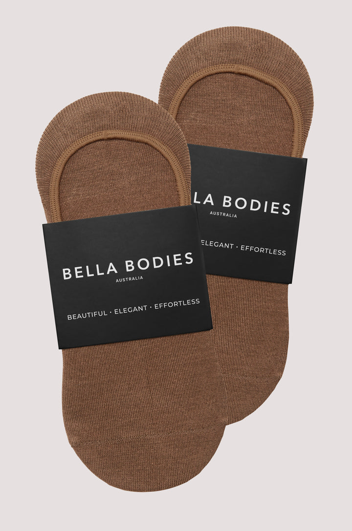 Bella Bodies Bamboo Invisible Socks Wirefree Bras Underwear Intimates Brief New Latest Season Colours. Sorbet, Espresso, Black, White - Add to huge range of colours to choose from.