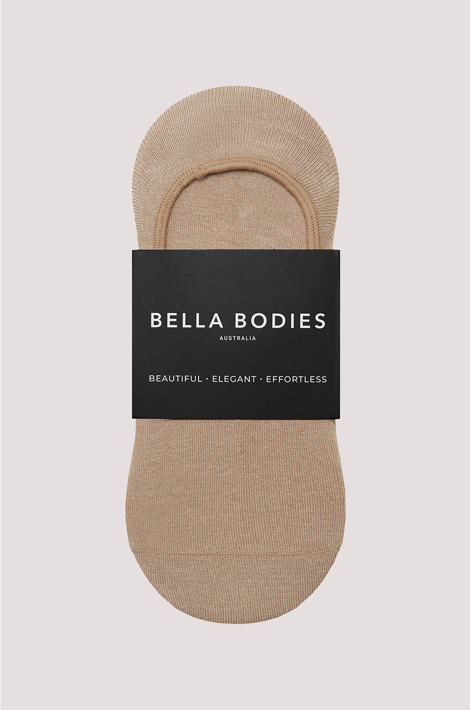 Bella Bodies Bamboo Invisible Socks Wirefree Bras Underwear Intimates Brief New Latest Season Colours. Sorbet, Espresso, Black, White - Add to huge range of colours to choose from.