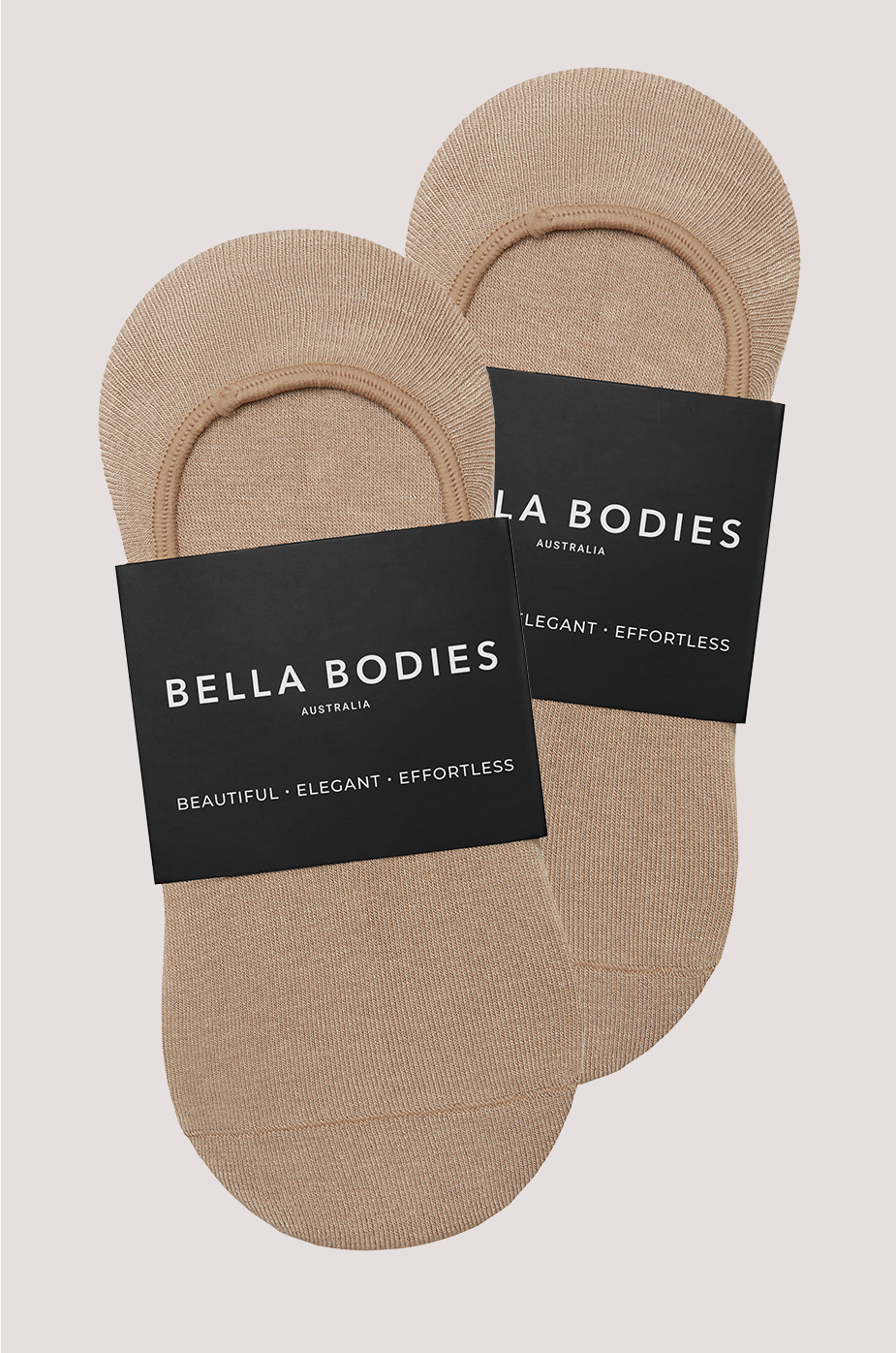 Bella Bodies Bamboo Invisible Socks Wirefree Bras Underwear Intimates Brief New Latest Season Colours. Sorbet, Espresso, Black, White - Add to huge range of colours to choose from.
